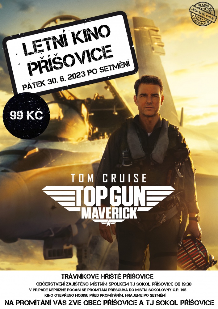 Příšovice - 30.6.2023 - Top Gun Maverick